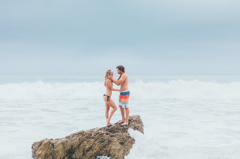 Beach Couple