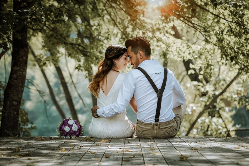 Elopement Couple